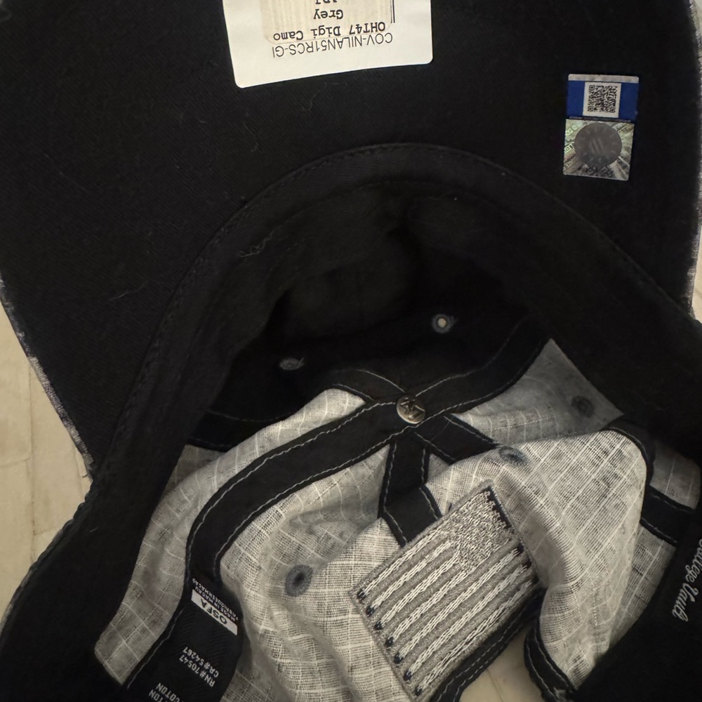 Digital Camo Cap with Black T Logo Texas a&m baseball - Picture 4 of 4